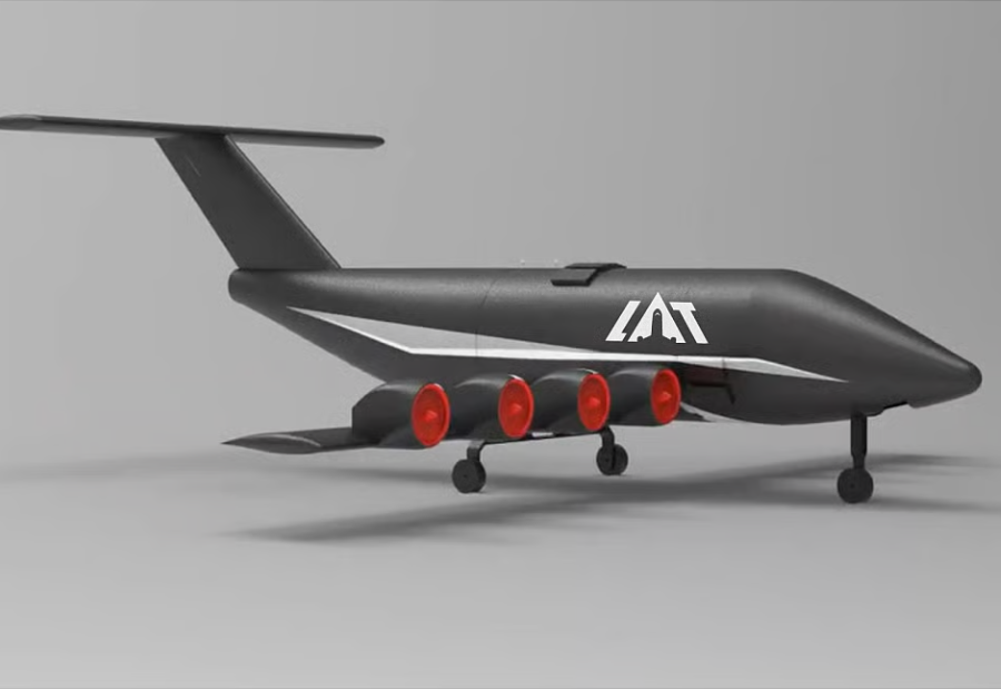 LAT Aerospace tests ultra short take off aircraft in early prototype flight