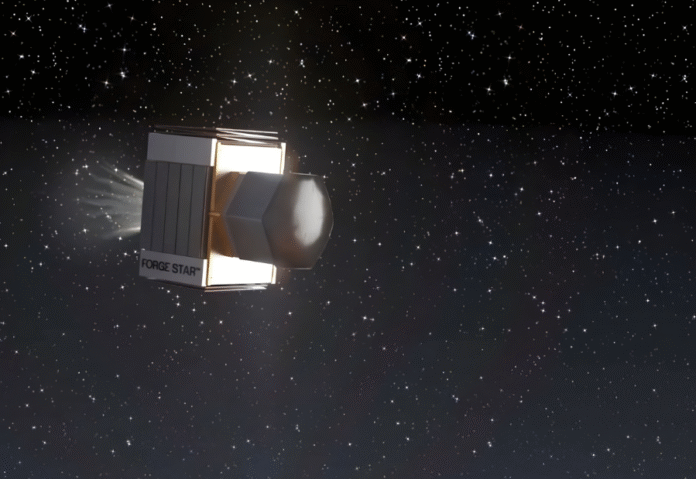 Space Forge achieves breakthrough with first commercial semiconductor manufacturing test in orbit