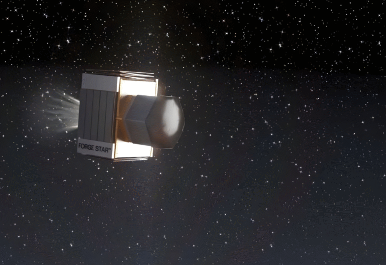 Space Forge achieves breakthrough with first commercial semiconductor manufacturing test in orbit