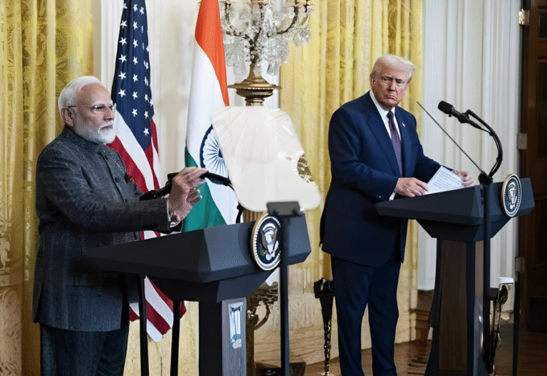 Trump claims India reduced Russian oil buys to ease tariff pressure