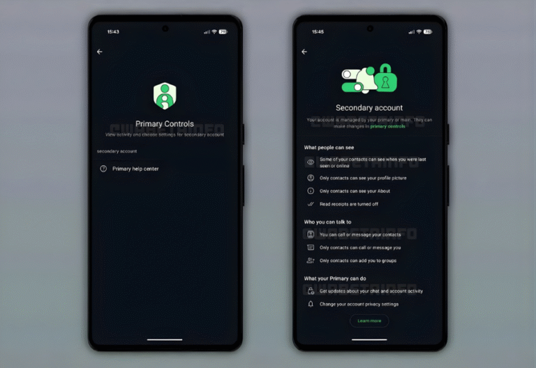 WhatsApp tests parental controls through new secondary accounts for minors