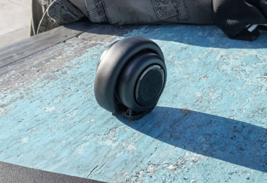 Rollable headphones that turn into a speaker debut at CES 2026