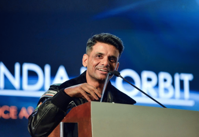 Astronaut Shubhanshu Shukla urge young Indians to lead the nation’s future space missions