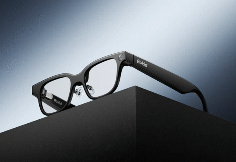 Rokid unveils Style display free AI smartglasses at CES 2026
