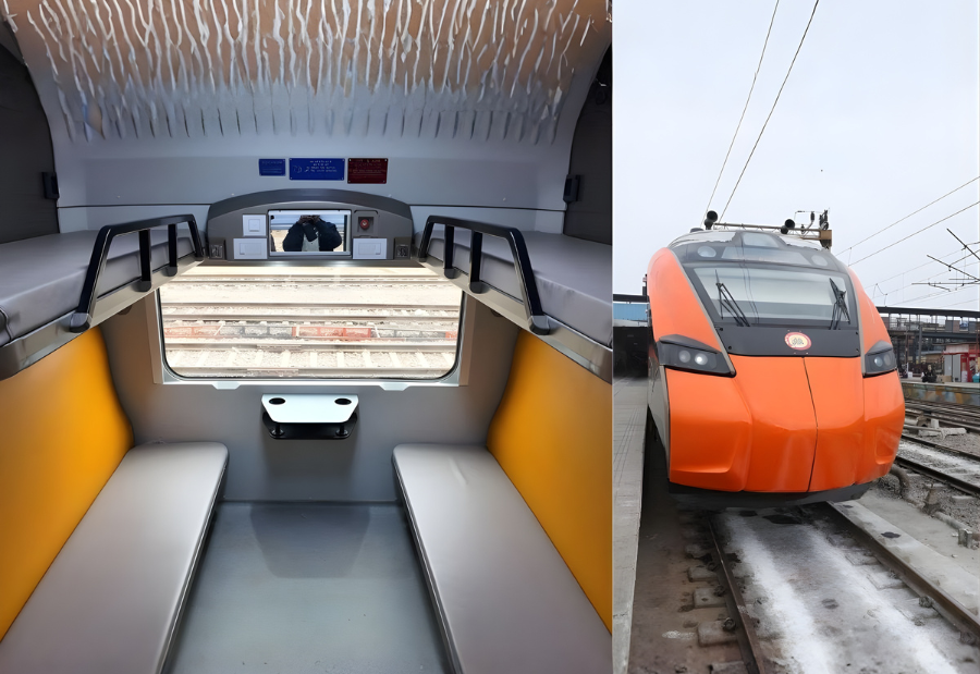 India’s first Vande Bharat Sleeper to offer premium linen on Howrah–Guwahati route