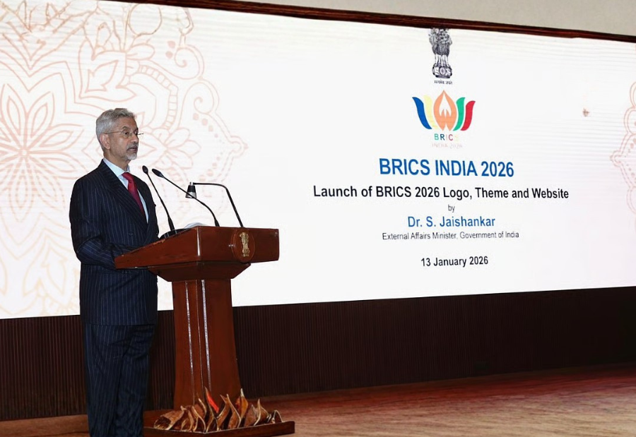 India kicks off BRICS 2026 chairmanship with logo and website launch