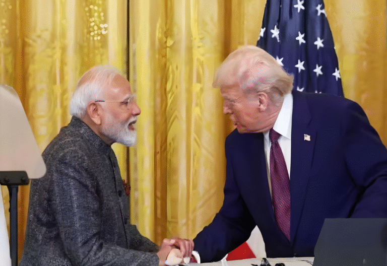 Trump says tariffs have strained ties with Modi, cites Apache helicopter delay