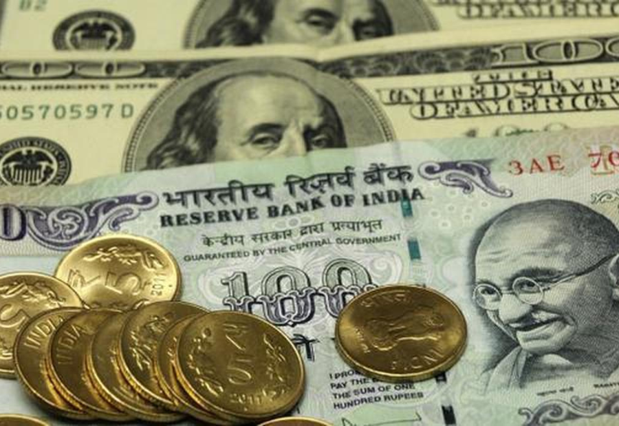 Indian rupee edges up 4 paise to close at 90.91 against US dollar