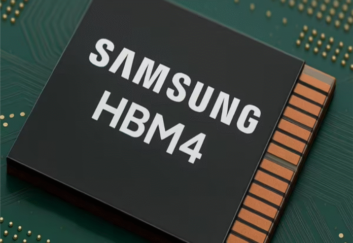 Samsung starts HBM4 chip shipments to strengthen position in AI memory market