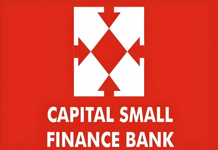Capital SFB focuses on loan growth and stronger asset quality by FY29 Capital SFB focuses on loan growth and stronger asset quality by FY29
