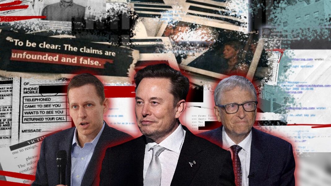 From Emails to Calendars: Tech Elite appear in Epstein files