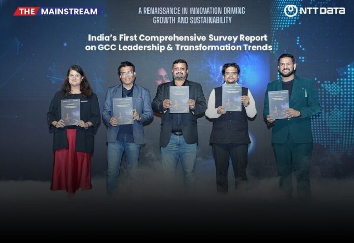 NTT DATA Unveils India GCC Innovation Transformation Report 2025 in collaboration with The Mainstream NTT DATA Unveils India GCC Innovation Transformation Report 2025 in collaboration with The Mainstream