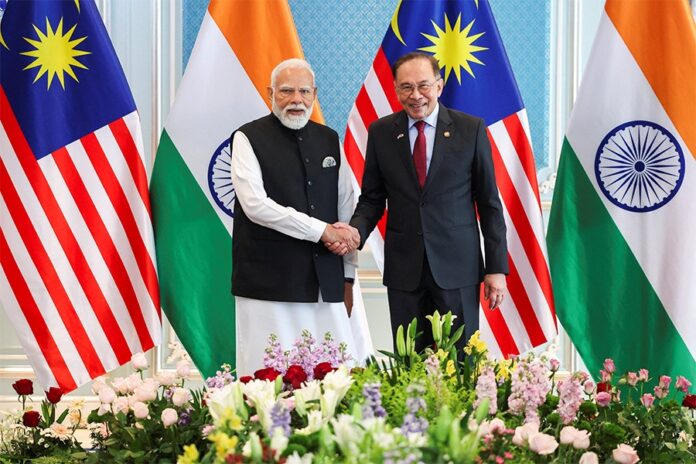 India and Malaysia expand cooperation across semiconductors, defence and clean energy