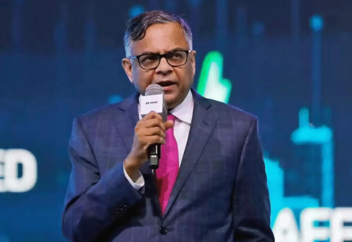 Tata Sons chairman, N Chandrasekaran steps in to drive AI strategy at TCS
