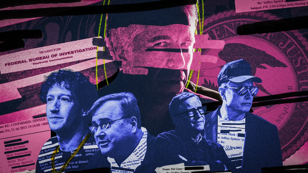 From Emails to Calendars: Tech Elite appear in Epstein files