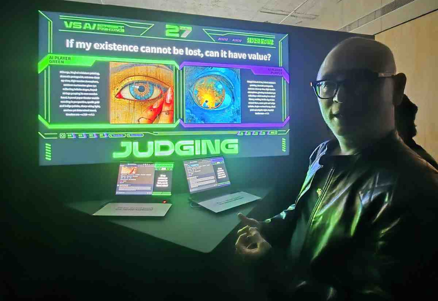 Taiwan’s AI-powered technology art debuts in India with immersive exhibition