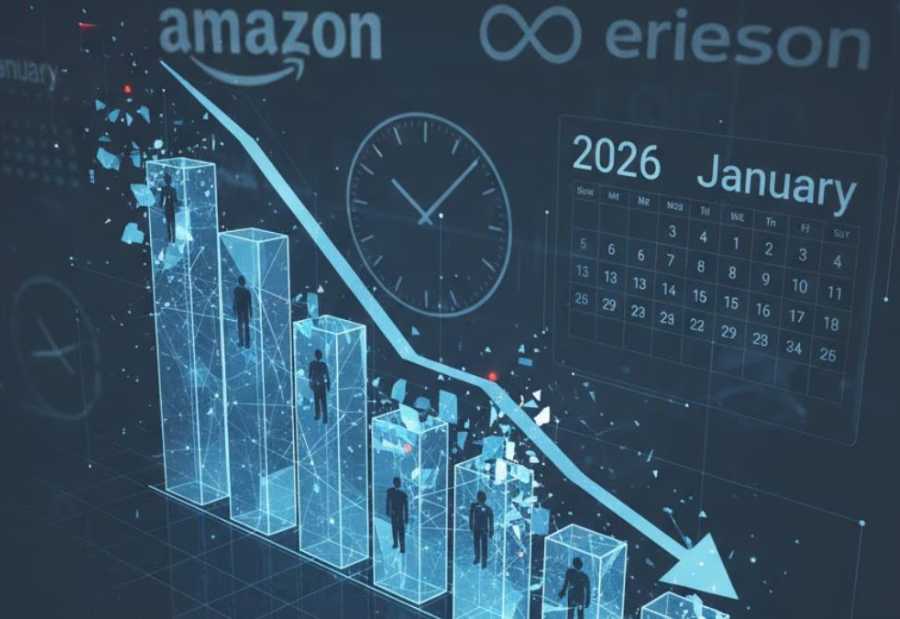 January 2026 opens with sharp rise in tech layoffs across global firms