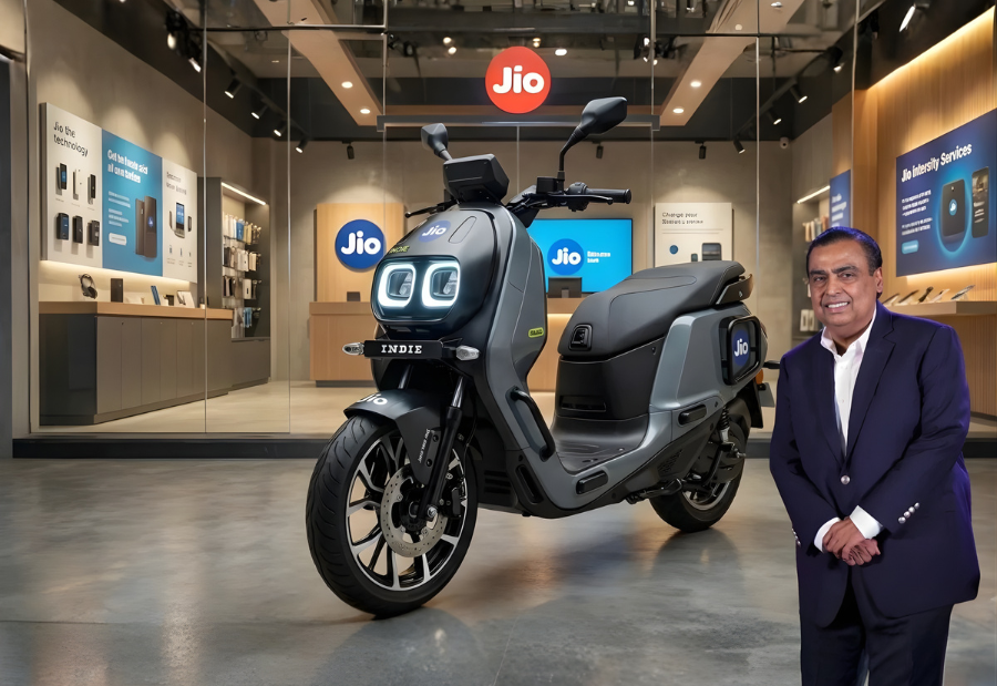 Jio enters electric scooter market with 240Km range and ₹9,999 down payment