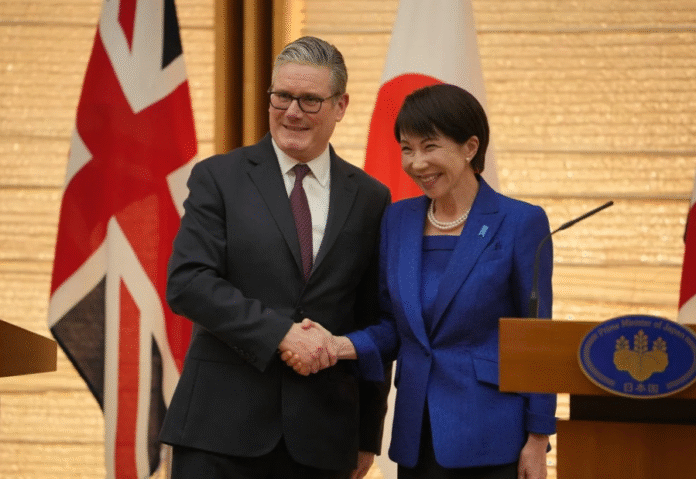 Japan and UK step-up ties on cybersecurity Japan and UK step-up ties on cybersecurity