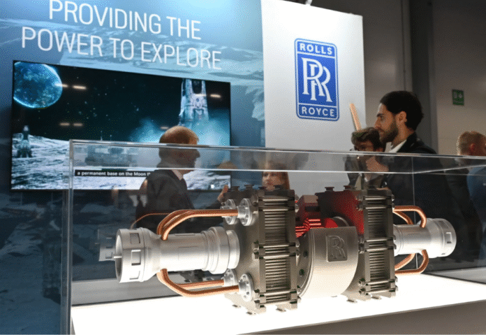 UK Moon power project slows as Rolls-Royce awaits new partners