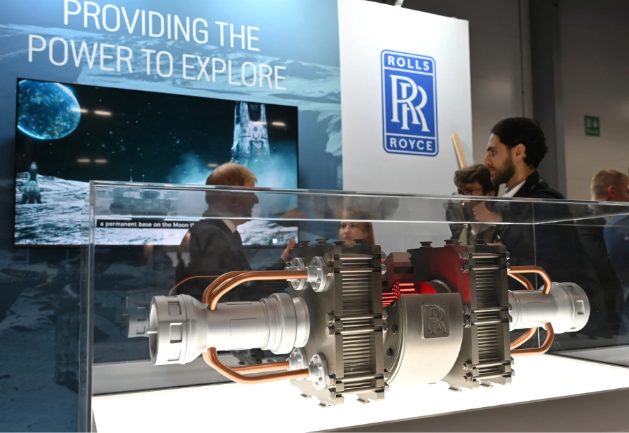 Rolls-Royce pauses Moon nuclear reactor project amid partner shortage