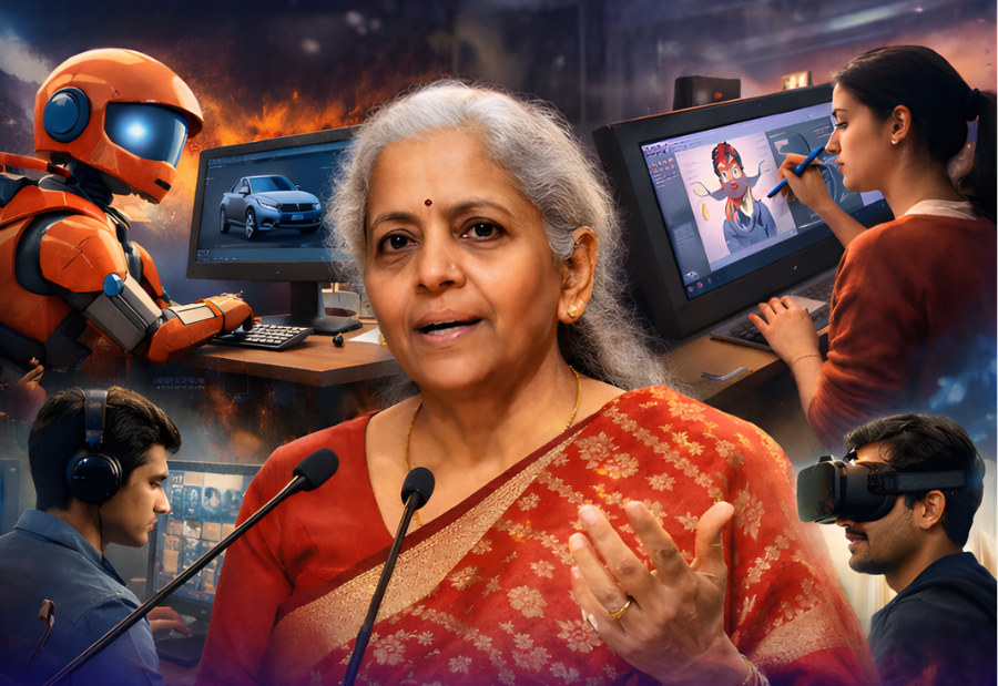 Budget 2026 proposes AVGC creator labs in 15,000 schools and 500 colleges nationwide