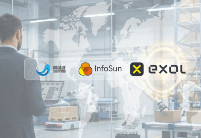 House of Shipping to establish Global Capability Centre in India for Exol through partnership with InfoSun House of Shipping to establish Global Capability Centre in India for Exol through partnership with InfoSun