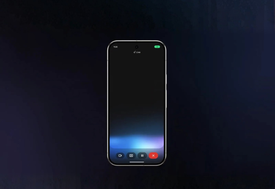 Gemini Live gets floating pill interface on Android
