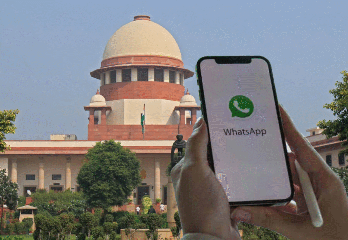 Supreme Court cautions WhatsApp and Meta over user privacy and data sharing