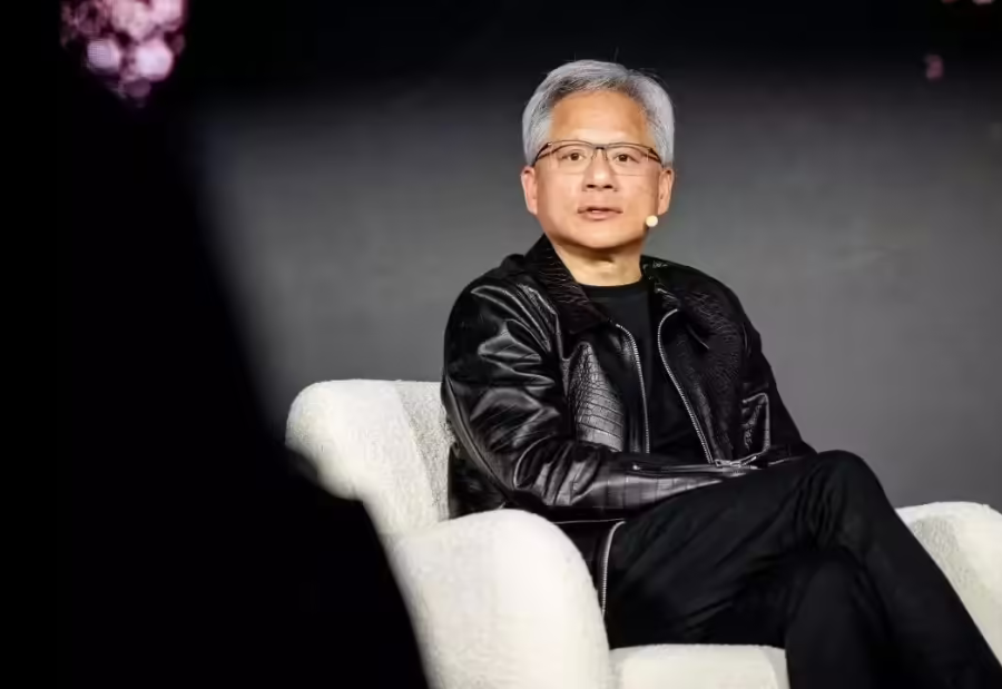 Jensen Huang urges India to build its own AI infrastructure