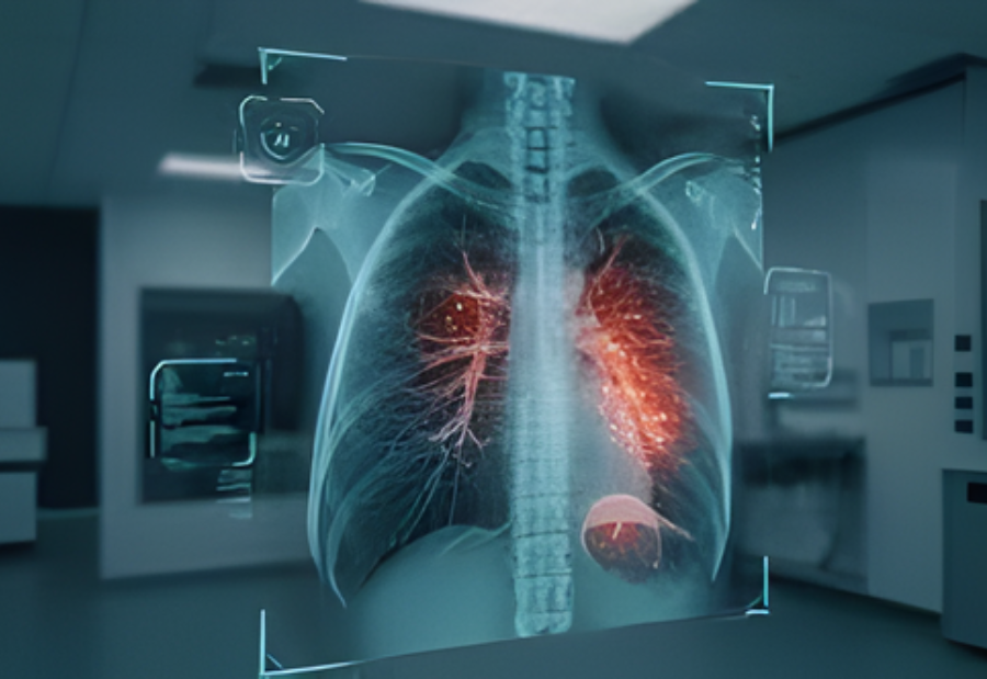 AI and robotics help NHS spot lung cancer sooner