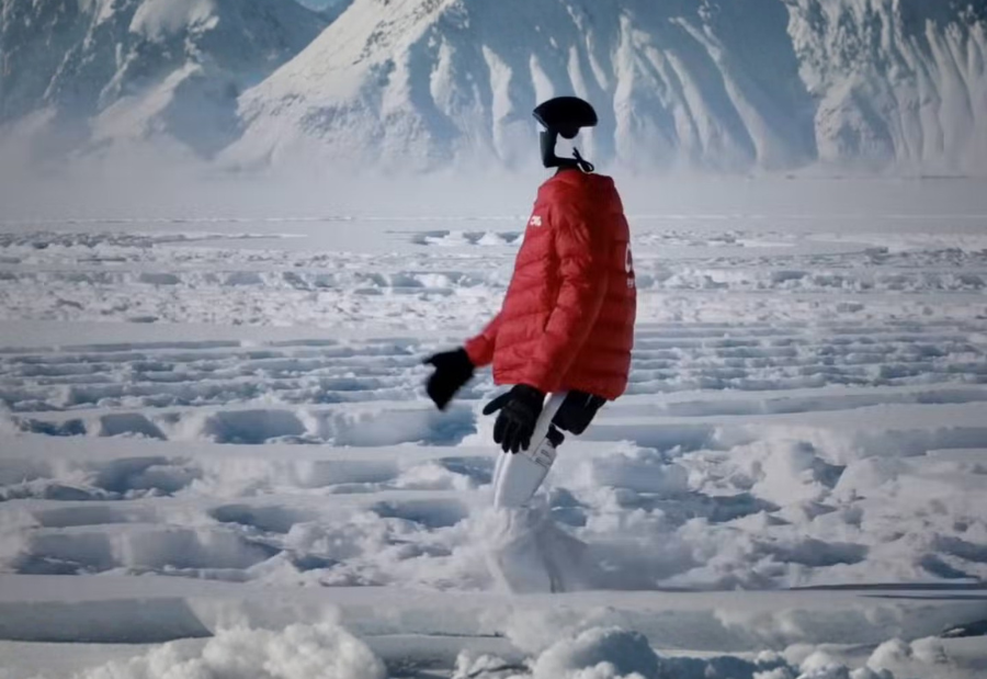 How a humanoid robot survived and walked in –53°F snowfield