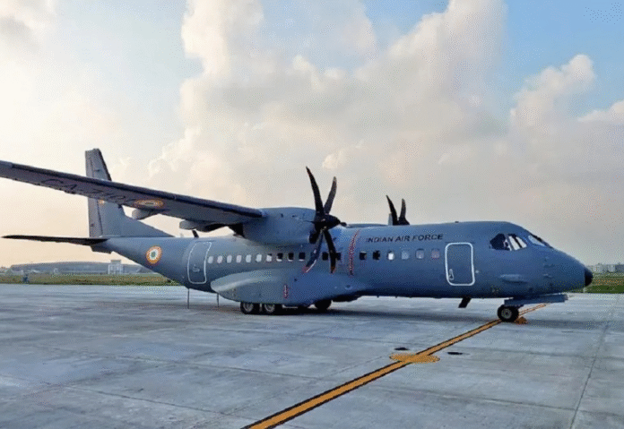 First India-assembled C295 set for delivery from Vadodara later this year