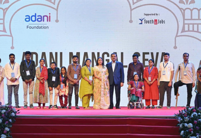 Adani Foundation completes 1 year of Mangal Seva, backing 500 divyang women