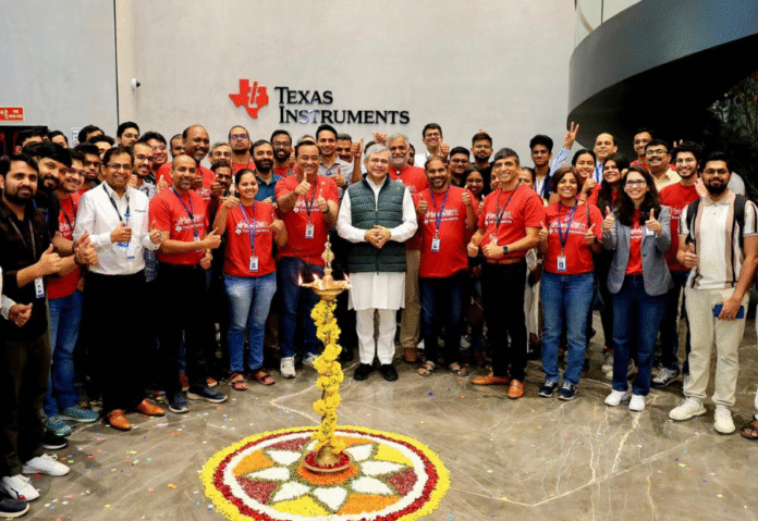 Texas Instruments strengthens India operations with major Bengaluru R&D expansion Texas Instruments strengthens India operations with major Bengaluru R&D expansion