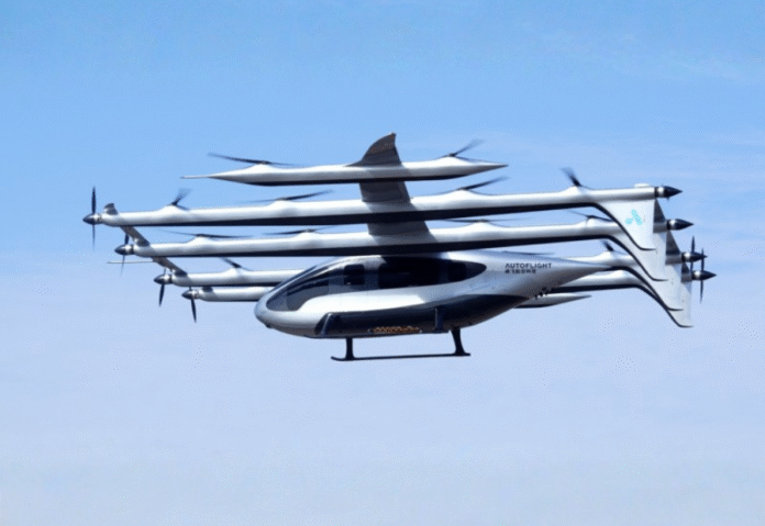China’s AutoFlight pushes low-altitude economy with record-sized eVTOL launch