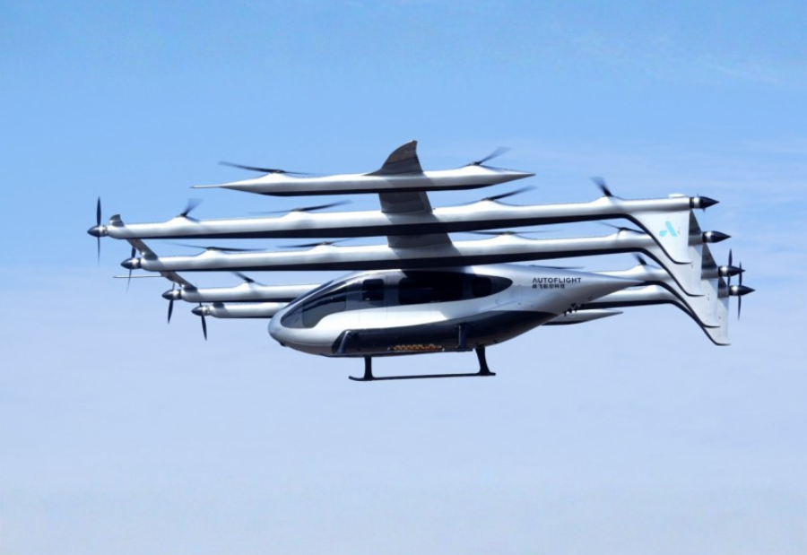 China’s AutoFlight pushes low-altitude economy with record-sized eVTOL launch