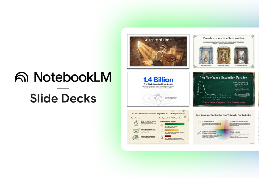 NotebookLM expands mobile features with infographic and slide deck customisation