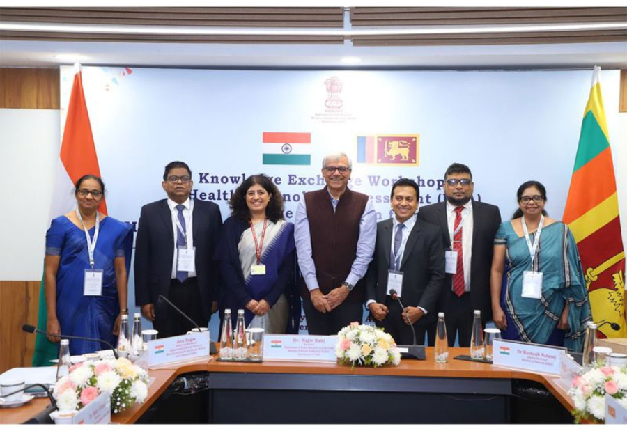 India and Sri Lanka strengthen ties through health technology assessment collaboration