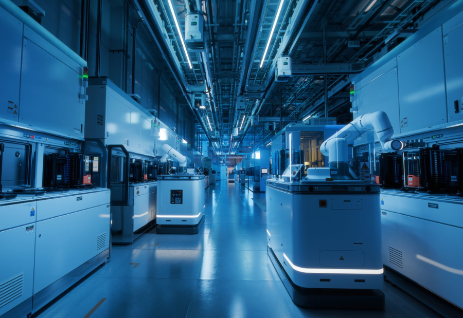 Robots take the night shift as India steps into the automation era