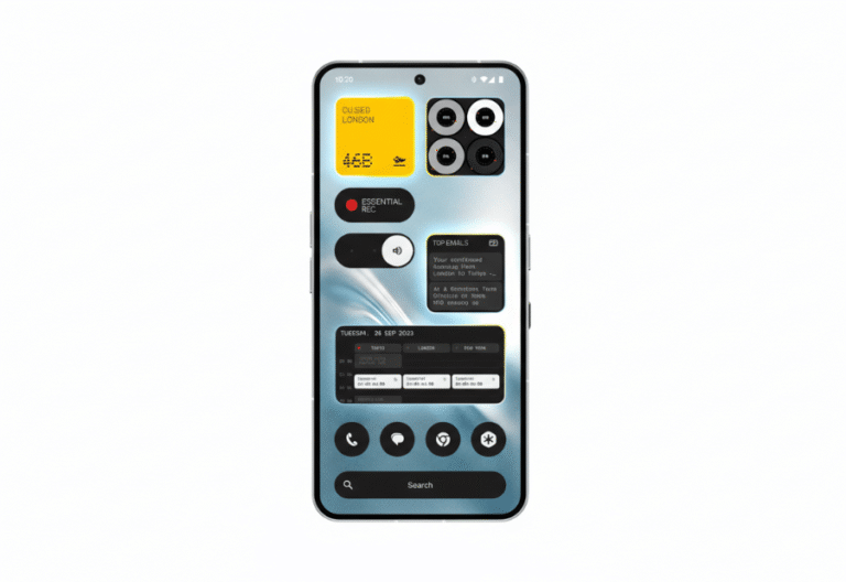 Nothing rolls out beta of Essential Apps Builder with natural language app creation