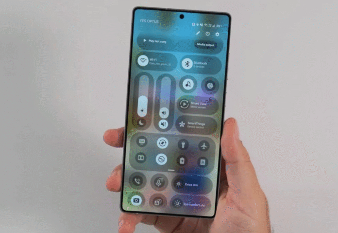 Samsung One UI 8.5 Quick Panel customization feature to arrive after stable rollout Samsung One UI 8.5 Quick Panel customization feature to arrive after stable rollout