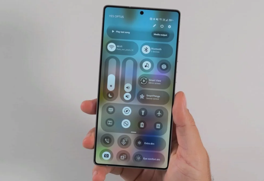 Samsung One UI 8.5 Quick Panel customization feature to arrive after stable rollout