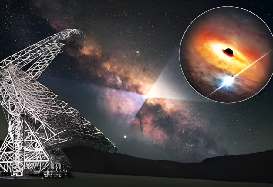 Possible pulsar near Milky Way’s central black hole may test Einstein’s relativity