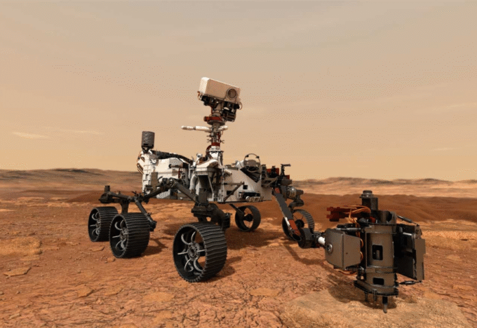 NASA Perseverance rover completes 456-meter AI-guided drive without human input