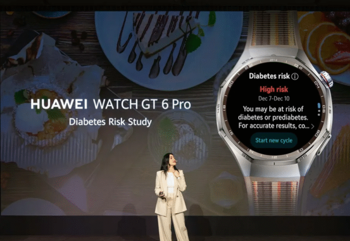 Huawei smartwatches to gain non-invasive diabetes risk monitoring via OTA update Huawei smartwatches to gain non-invasive diabetes risk monitoring via OTA update
