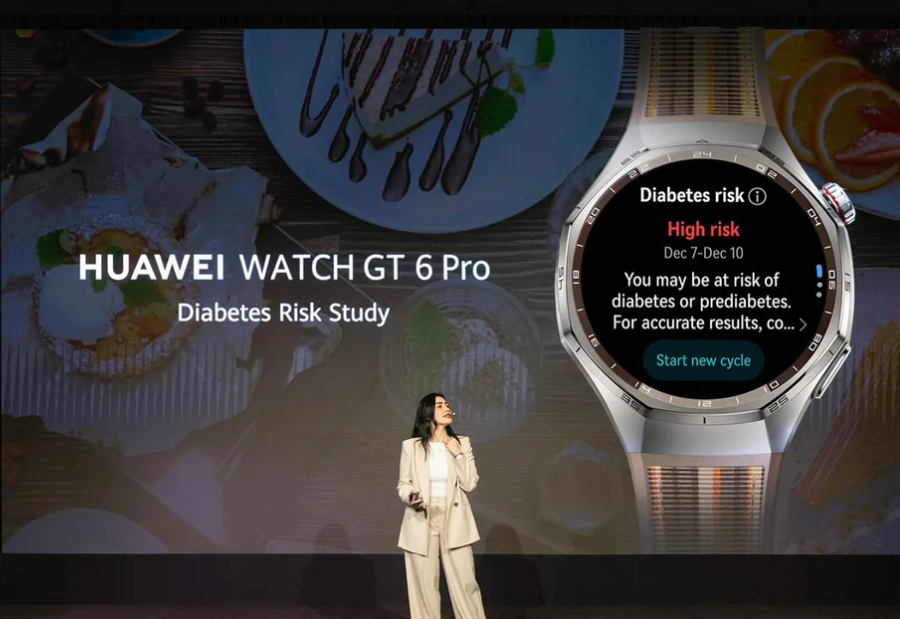Huawei smartwatches to gain non-invasive diabetes risk monitoring via OTA update