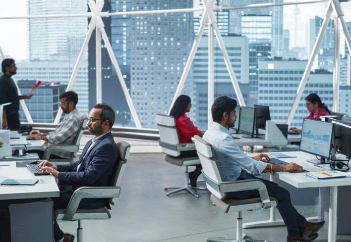 Talent-driven demand fuels sharp rise in GCC office space take-up in Kolkata Talent-driven demand fuels sharp rise in GCC office space take-up in Kolkata