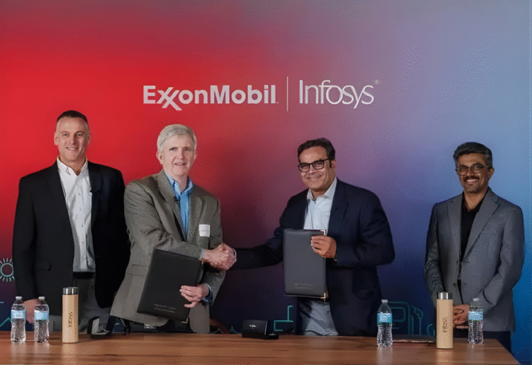 Infosys and ExxonMobil target lower energy costs for AI-driven data infrastructure