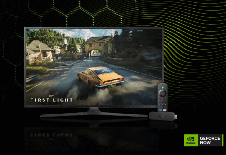 Nvidia expands cloud gaming reach with GeForce Now app for Amazon Fire TV devices